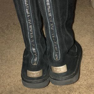 Black UGG Boots